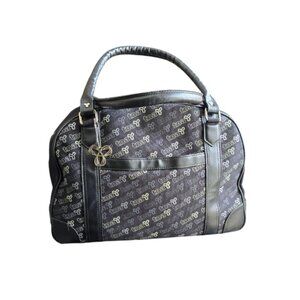 Aritzia TNA Throwback Travel Black Bag